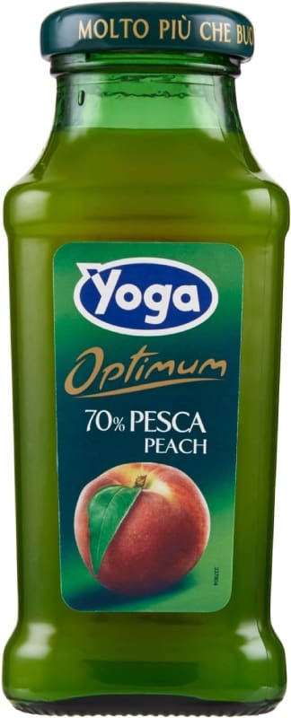 Yoga Magic Pesca (24 × 200 ml)