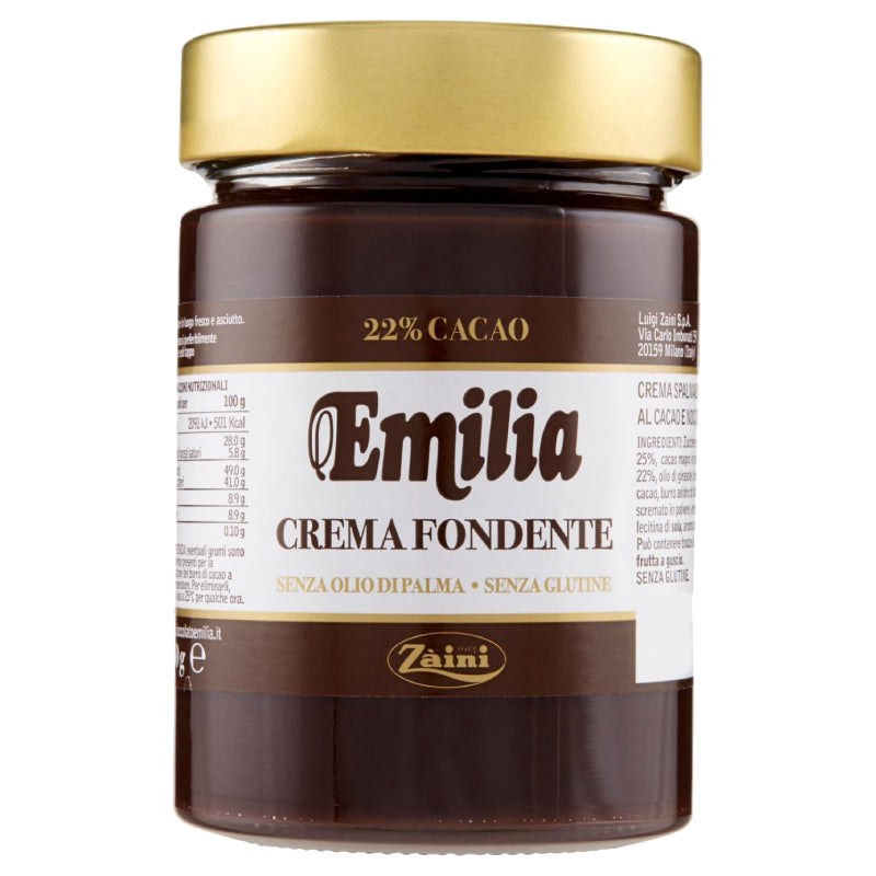 Zaini Emilia - Crema Fondente Brotaufstrich - 350g