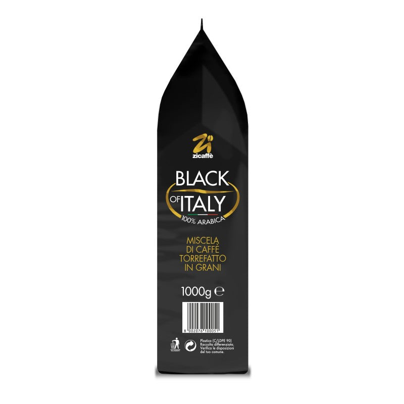 Zicaffè Black of Italy – Kaffee für Espresso