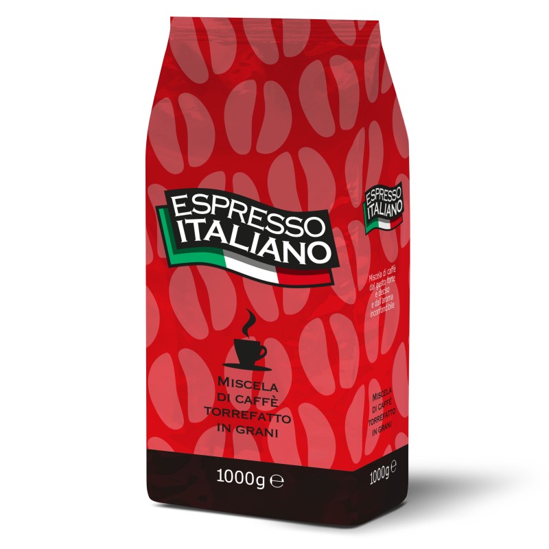 Zicaffè – Espresso Italiano – Whole Coffee Beans (1000 g)