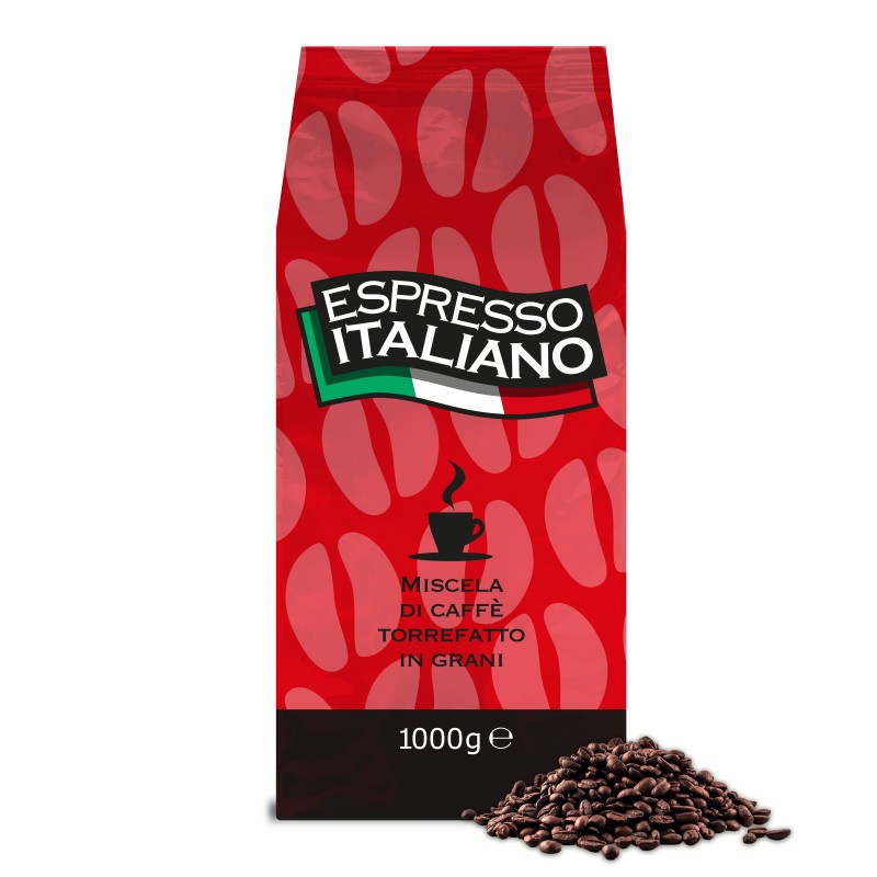 Zicaffè – Espresso Italiano – Whole Coffee Beans (1000 g)