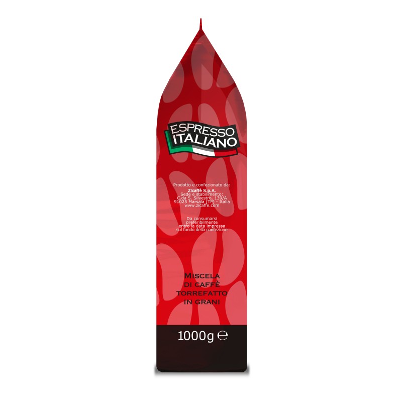 Zicaffè – Espresso Italiano – Whole Coffee Beans (1000 g)