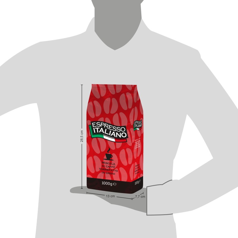 Zicaffè – Espresso Italiano – Whole Coffee Beans (1000 g)