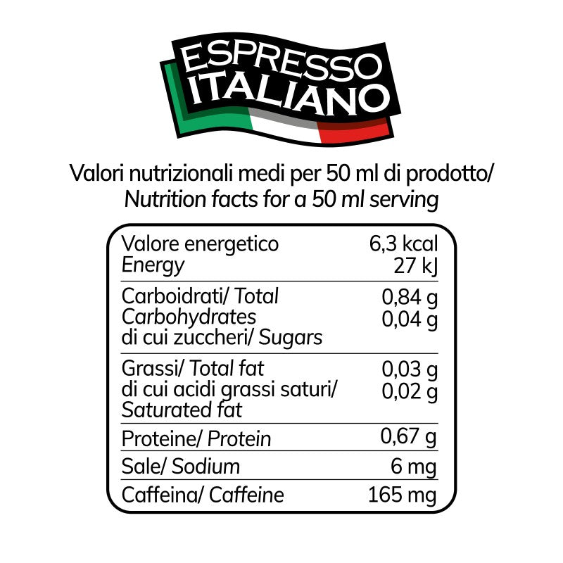 Zicaffè – Espresso Italiano – Whole Coffee Beans (1000 g)