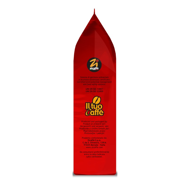 Zicaffè – Il Tuo Caffè – Kaffeebohnen (1000 g) – weitere Produktansicht 5