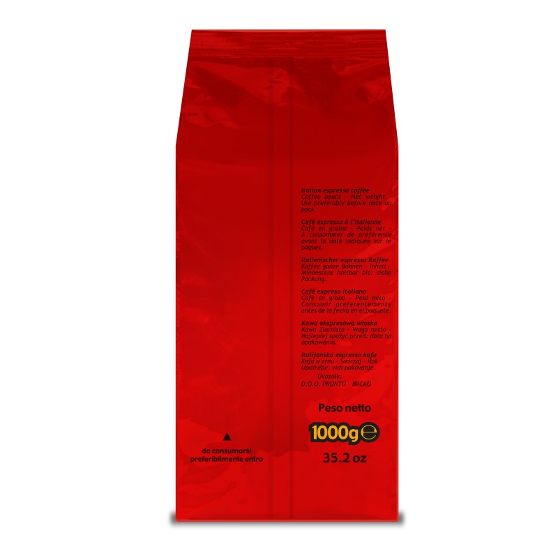 Zicaffè – Il Tuo Caffè – Kaffeebohnen (1000 g) – weitere Produktansicht 4