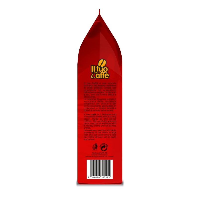Zicaffè – Il Tuo Caffè – Kaffeebohnen (1000 g) – weitere Produktansicht 3