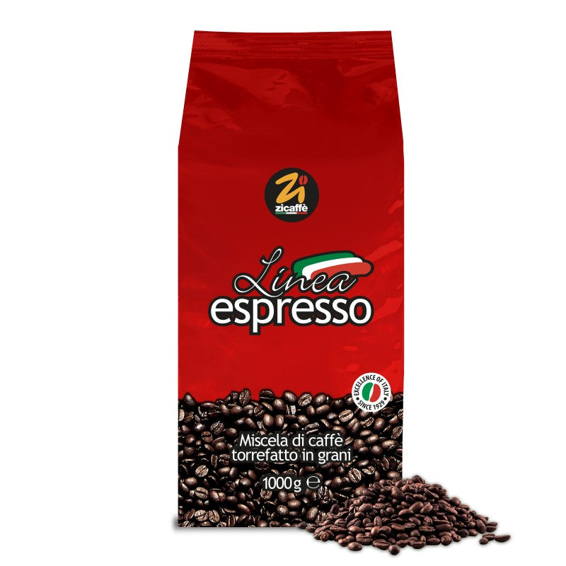 Zicaffè Linea Espresso Kaffeebohnen 1 kg