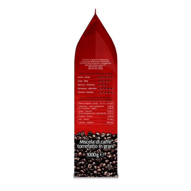 Zicaffè Linea Espresso – kräftiger Espresso mit Crema