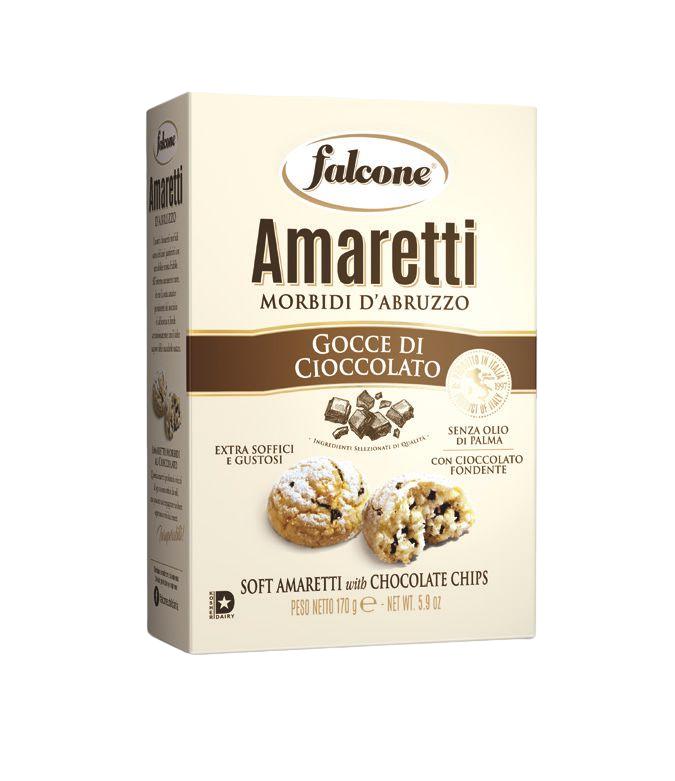 Falcone - Amaretti Morbidi Cioccolato