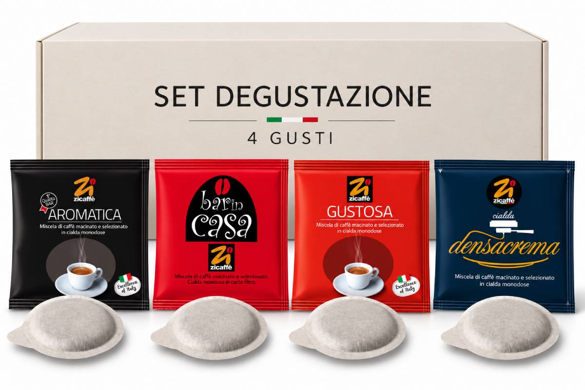 Caffè Kremoso – Set degustazione – Cialde E.S.E. (30 pz.)