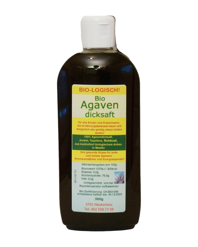 Bio-Logisch! - Organic Agave Syrup (Dispenser Cap) - 360g