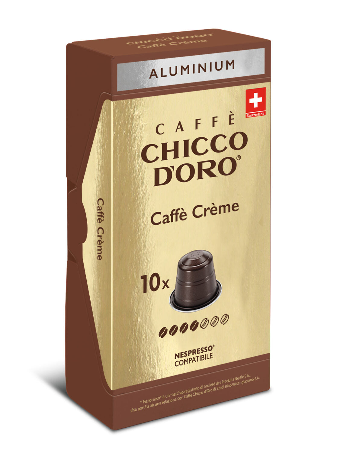 Chicco d'Oro - Caffè Creme - Kaffeekapseln
