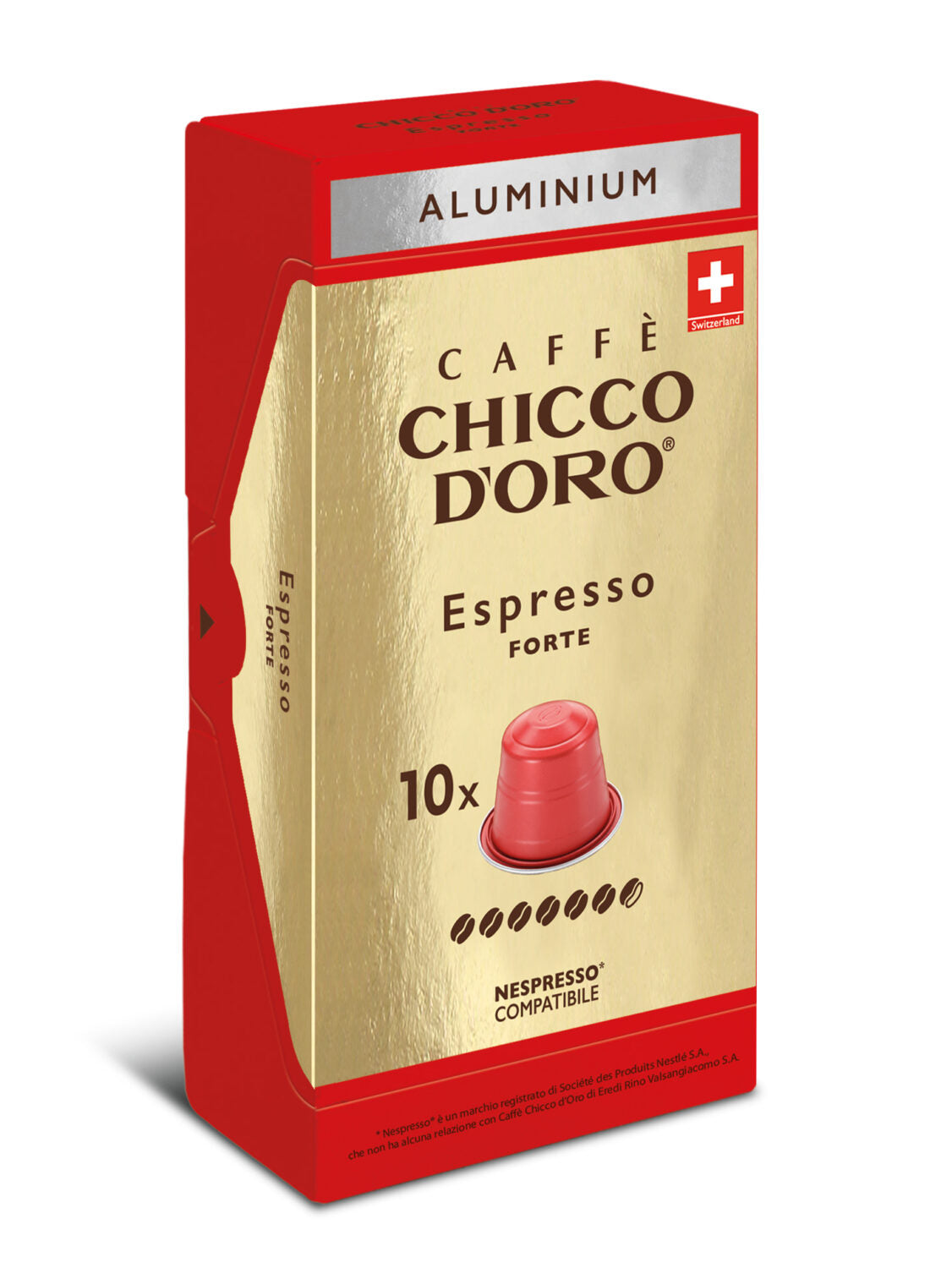 Chicco d'Oro - Forte - Kaffeekapseln