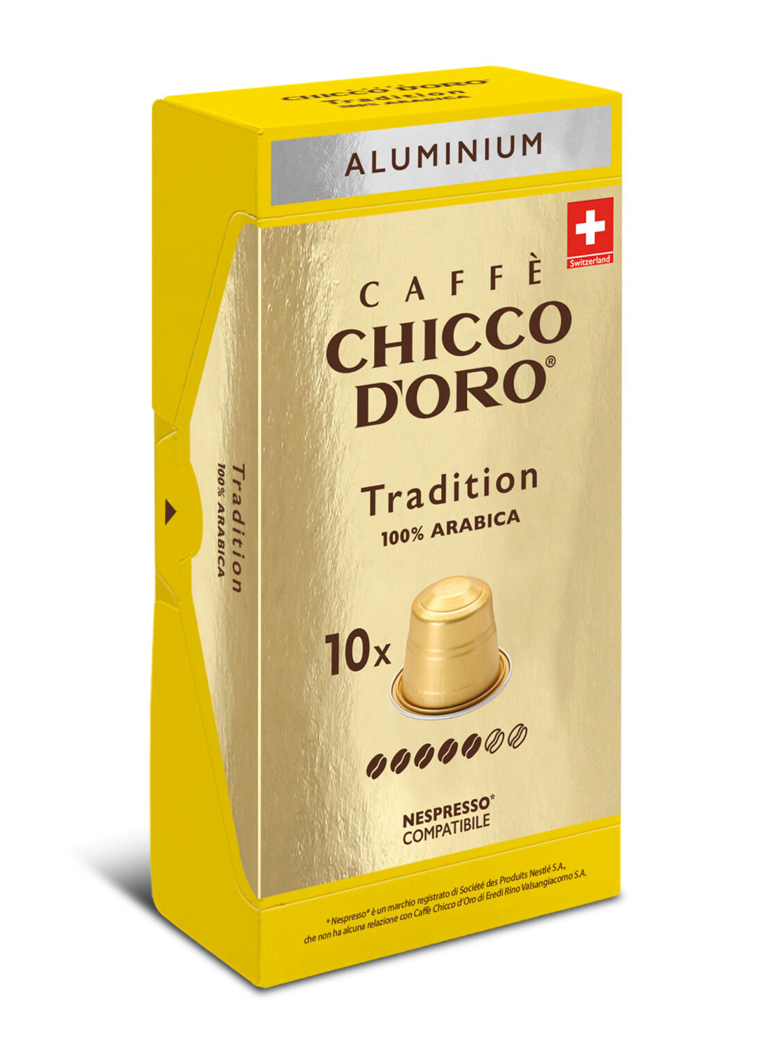 Chicco d'Oro - Tradition - Kaffeekapseln