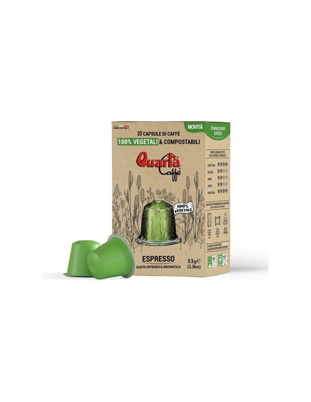 Caffé Quarta – Espresso – Kaffeekapseln