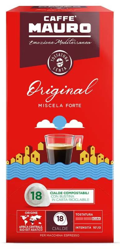 Caffè Mauro - Original Miscela Forte - E.S.E. Pads