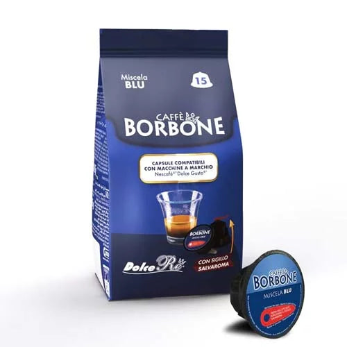 Caffè Borbone – Miscela Blu – Kaffeekapseln