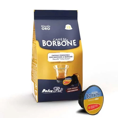 Caffè Borbone – Miscela Oro – Kaffeekapseln