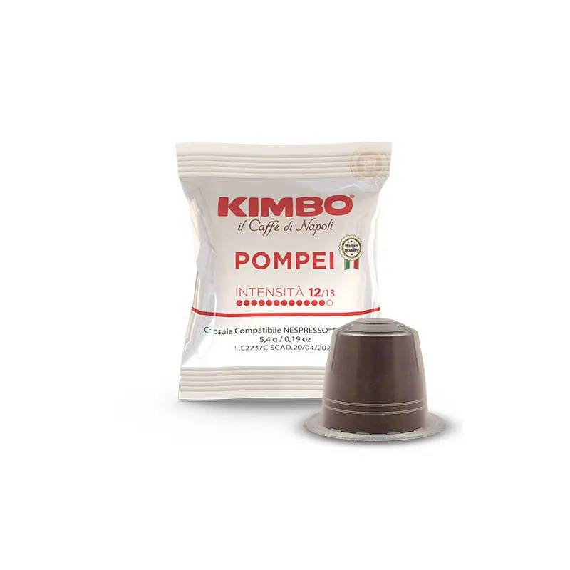 Kimbo - Pompei - Kaffeekapseln Nespresso