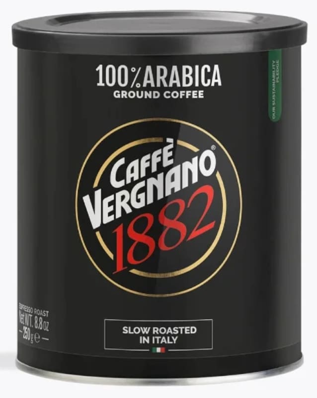 Vergnano - 100% Arabica - Gemahlen