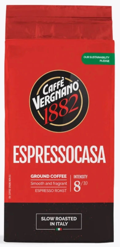 Vergnano - Espresso Casa - Gemahlen