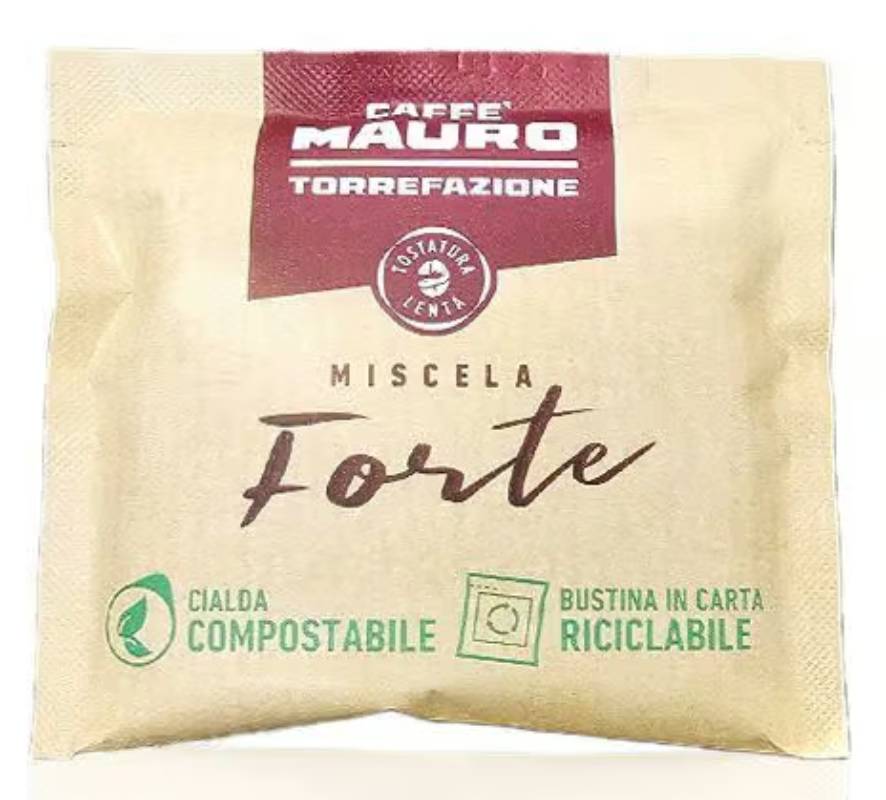 Caffè Mauro - Miscela Forte - E.S.E. Pads