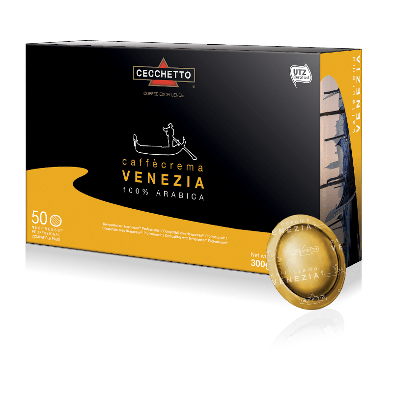 Cecchetto - Caffè crema Venezia Lungo - Nespresso Professional
