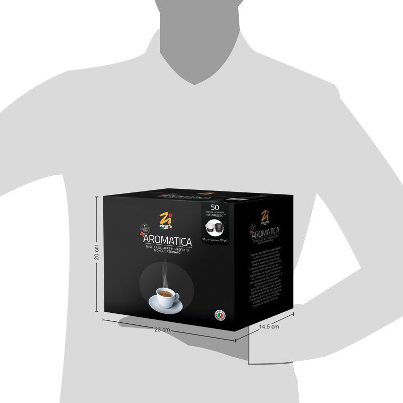 Kimbo - Espresso Barista 100% Arabica - Coffee Capsules Nespresso