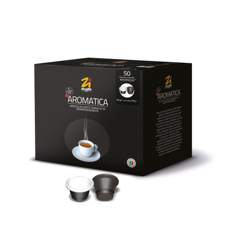Kimbo - Espresso Barista 100% Arabica - Coffee Capsules Nespresso