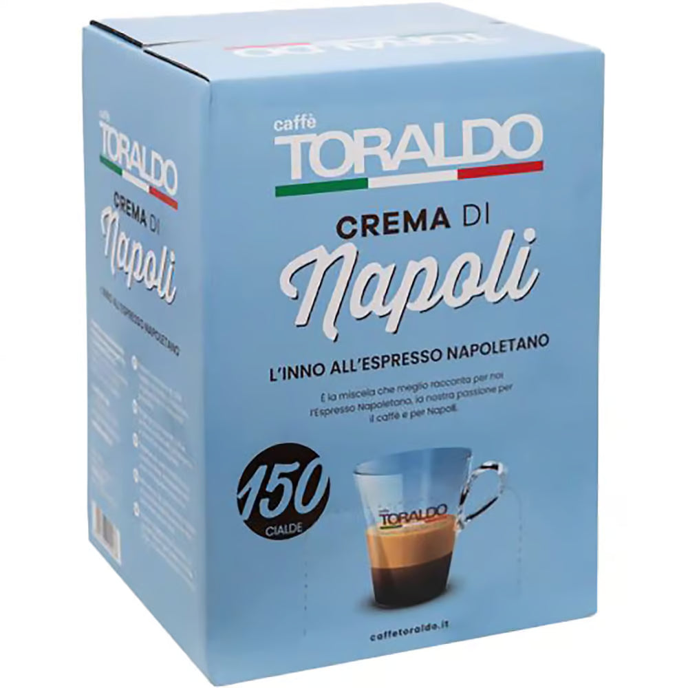 Caffé Toraldo - Crema di Napoli - E.S.E. Pads