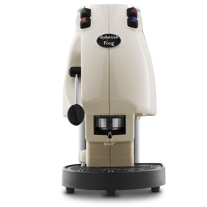 Didiesse – Frog Elfenbeinweiss – Kaffeemaschine für E.S.E. Pads