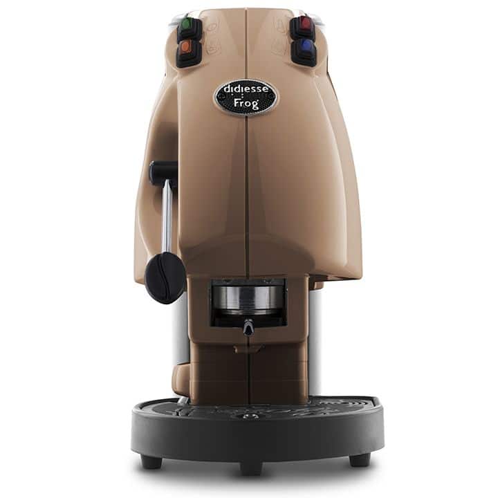 Didiesse – Frog Haselnussbraun – Kaffeemaschine für E.S.E. Pads