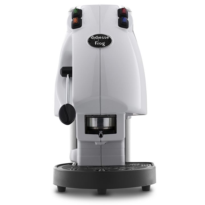 Didiesse – Frog Weiss – Kaffeemaschine für E.S.E. Pads