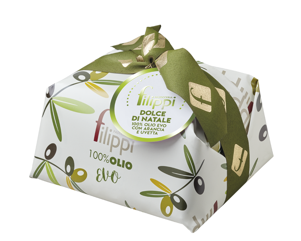 Filippi - 100% Olio Evo - Panettone 1000g
