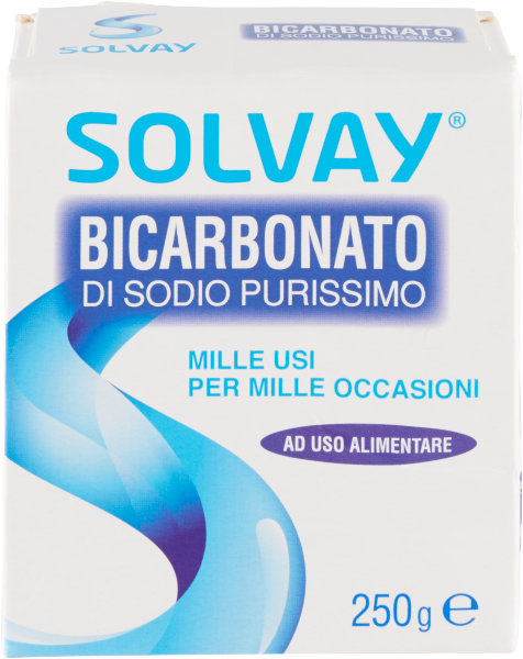 Solvay Bicarbonato 250g