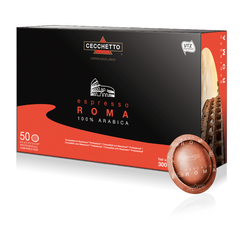 Cecchetto - Espresso Roma - Nespresso Professional