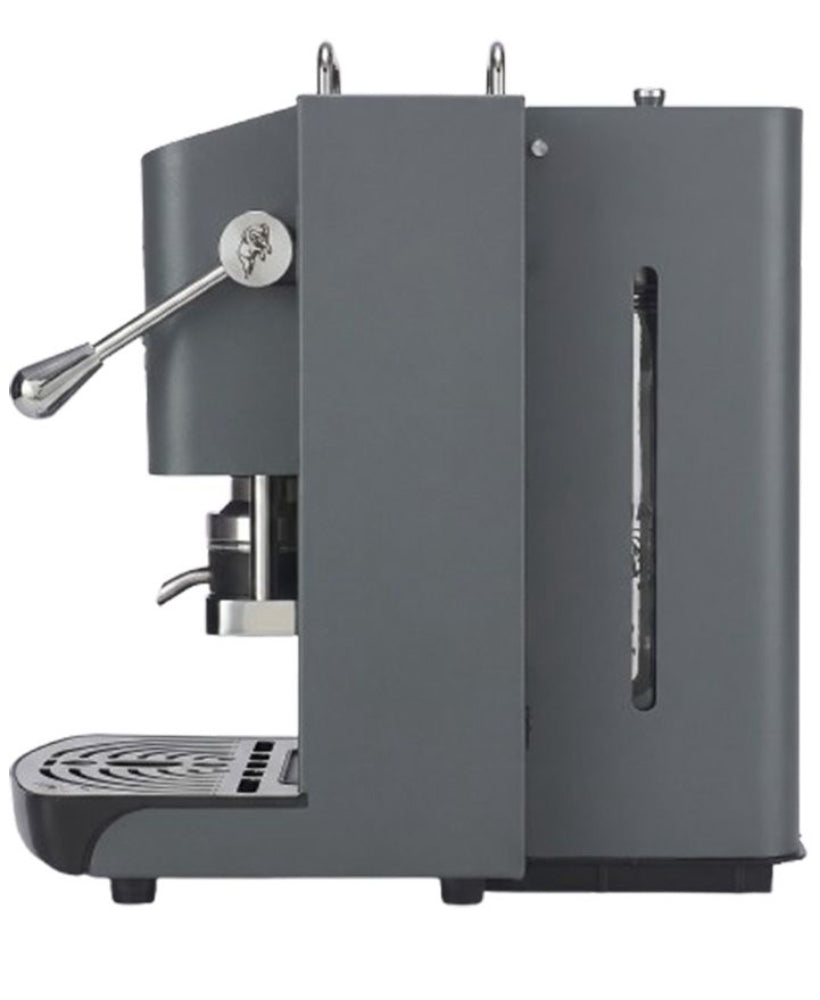 Faber 3.0 - Pro Deluxe Grey Daytona - Kaffeemaschine für Pads E.S.E
