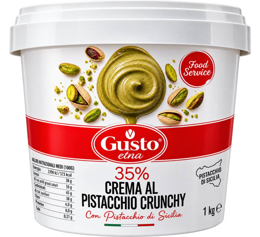 Gusto Etna - Pistaziencreme – Pistazienaufstrich 1 kg