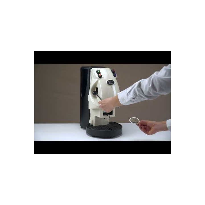 Didiesse – Frog Haselnussbraun – Kaffeemaschine für E.S.E. Pads