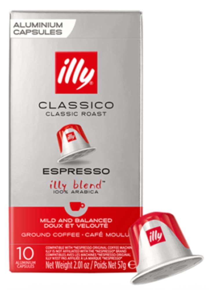 illy - Classico - Kaffeekapseln