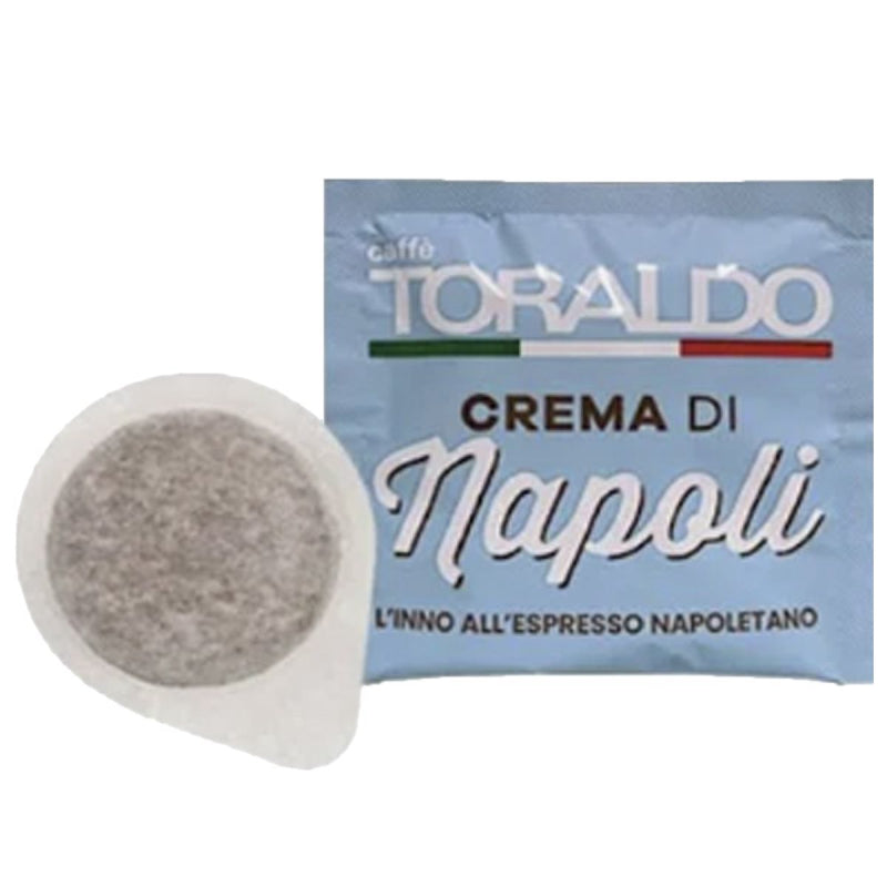 Caffè Toraldo - Crema di Napoli - E.S.E. Pads