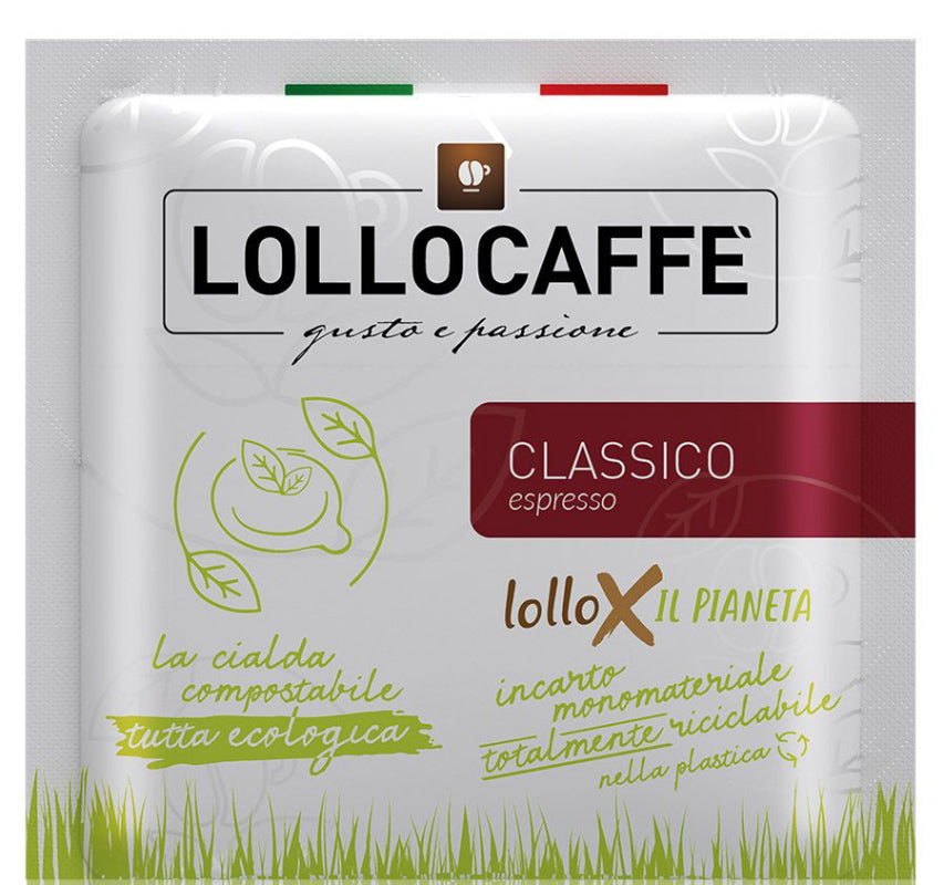 Lollo Caffè – Classico – E.S.E. Pads
