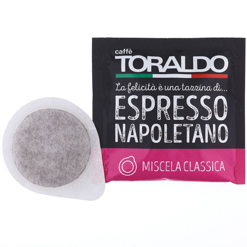 Caffè Toraldo - Miscela Classica - E.S.E. Pads