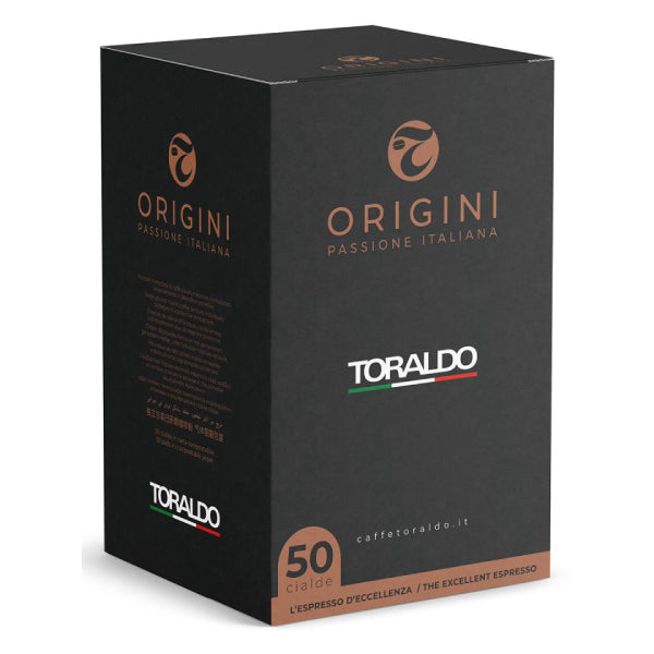 Caffè Toraldo - Origini - E.S.E. Pads