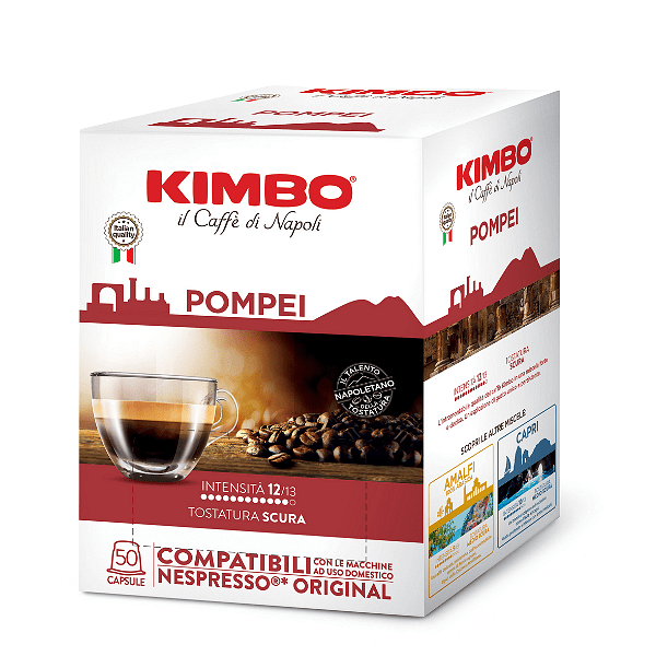 Kimbo – Pompei – Kaffeekapseln