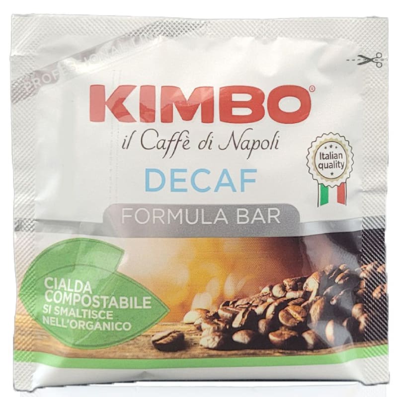 50 Kimbo - Koffeinfrei - E.S.E. Pads