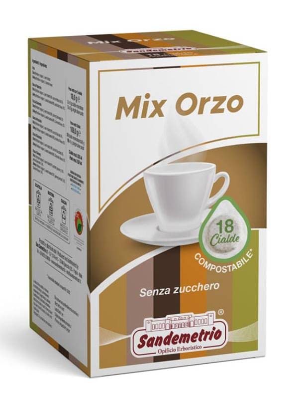Sandemetrio - Mix Orzo - E.S.E. Pads