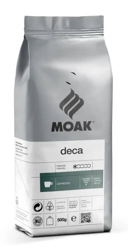 Moak - Koffeinfrei - Kaffeebohnen 500g