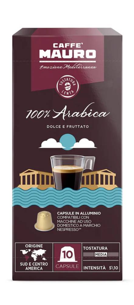 Caffè Mauro - 100% Arabica - Kaffeekapseln